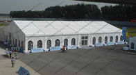 Economical PVC Event Tent High Strength Aluminium Alloy 500 People Capacity