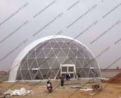 Outside Event Large Geodesic Tent Durable With High Strength Steel Tube Frame